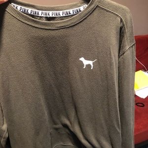 Olive green Victoria Secret Crew neck